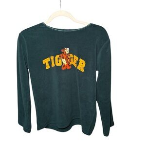 Vintage Disney Tigger Green Sweater